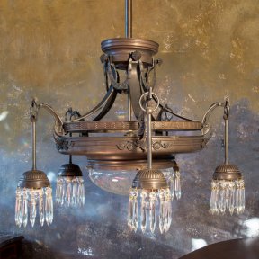 Старинный светильник начала 20 века